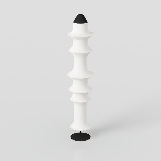 Futuristic Tower 3D model