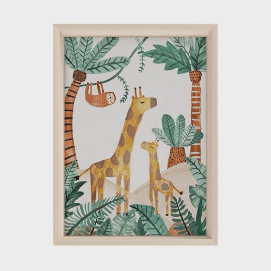 Jungle Adventure Low Poly 3D Model