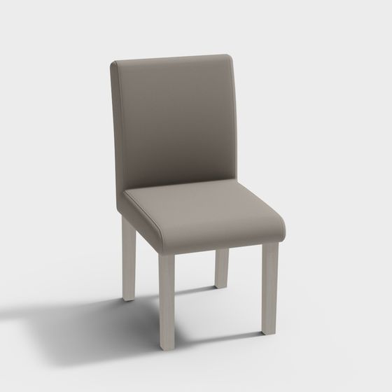 Urban Corner Chair 3D model for Contemporary Spaces