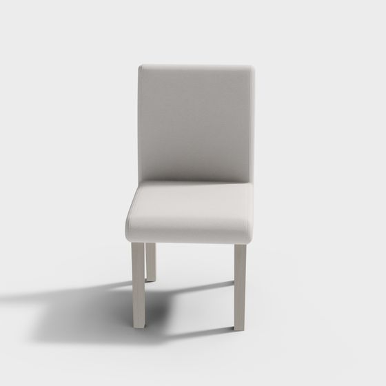 Urban Luxe Chair 3D model for Modern Interiors