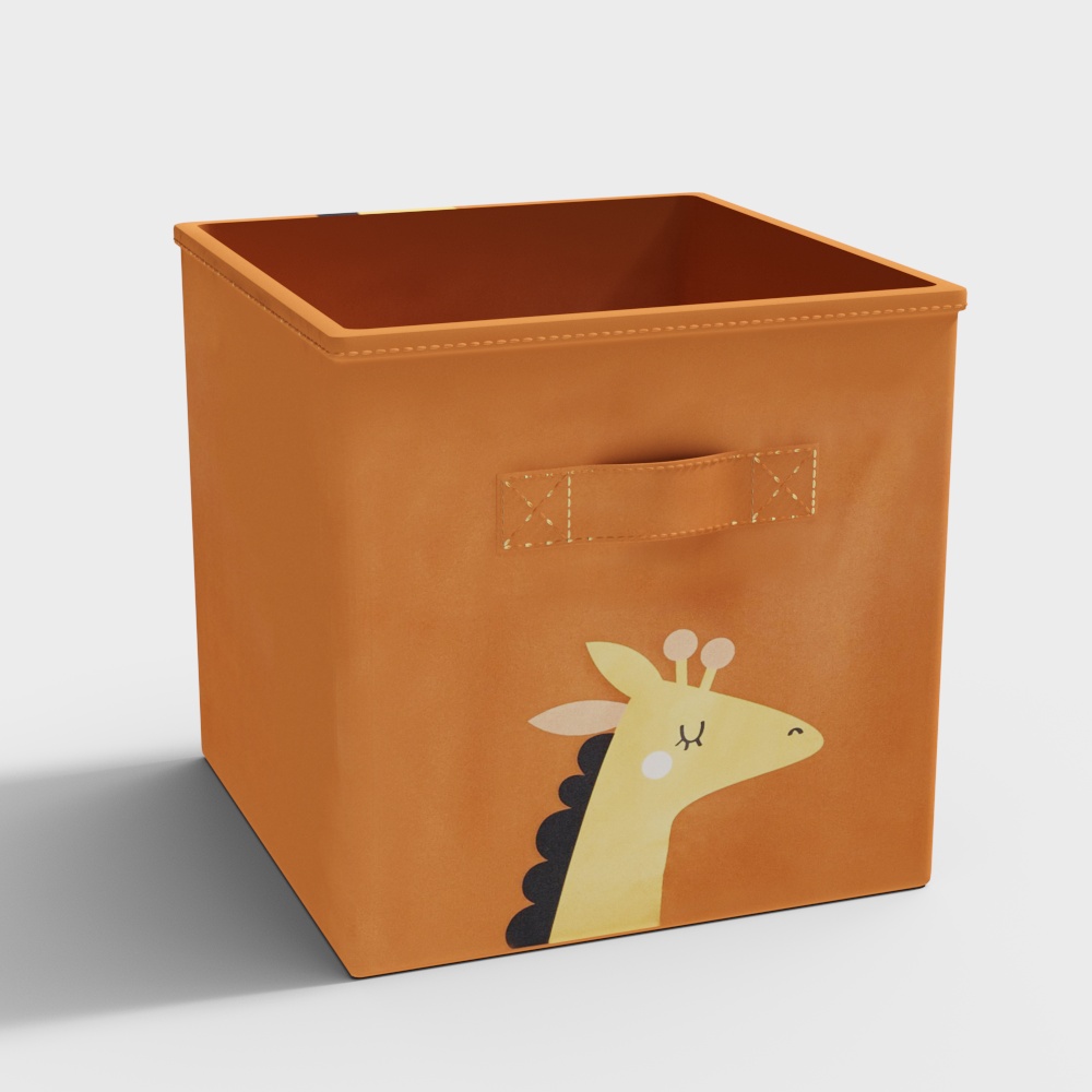 Giraffe Storage Box 3D Model