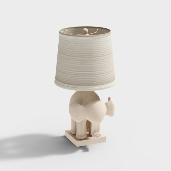 Elephant Lamp 3D model