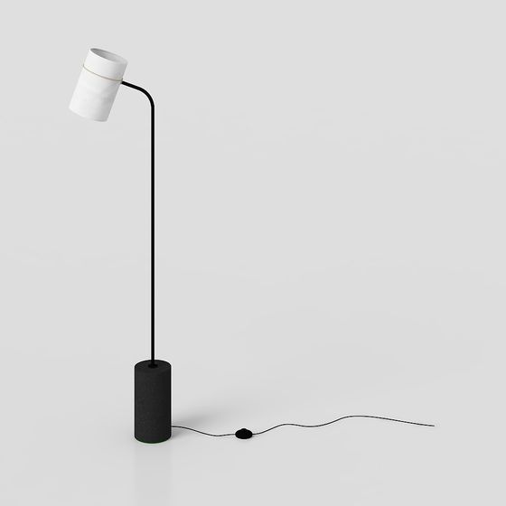 Urban Light Language Floor Lamp 3D model