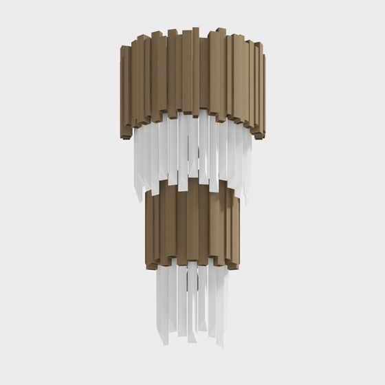 Stylish 3D Model Inspired by Nature's Geometry