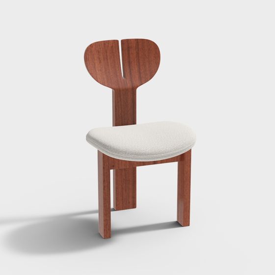 Artisan Chair 3D model for Modern Interiors