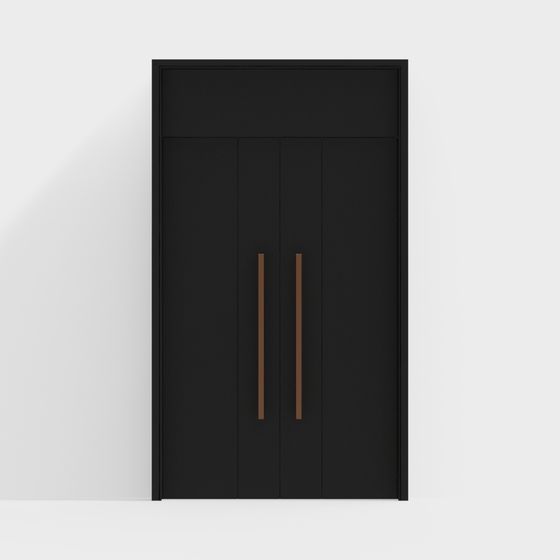 Urban Elegance Door 3D model