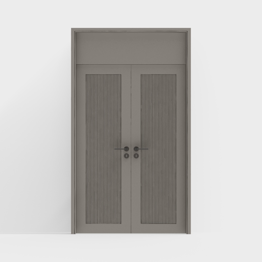 Porta doppia moderna