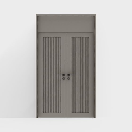 Porta doppia moderna