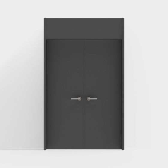 Urban Gate 3D model - Elegant Minimalist Design