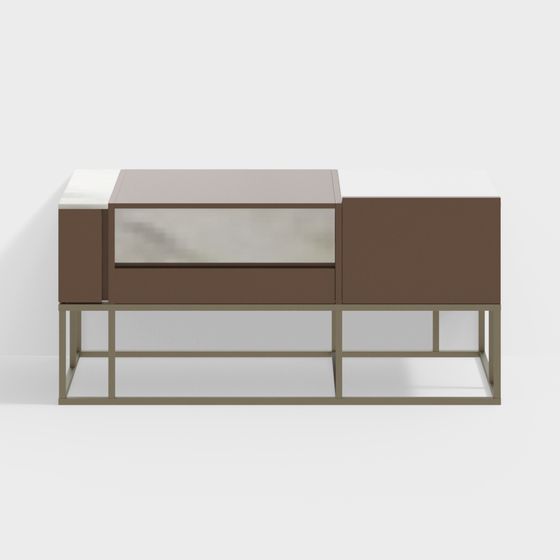 City Corner Sideboard 3D model