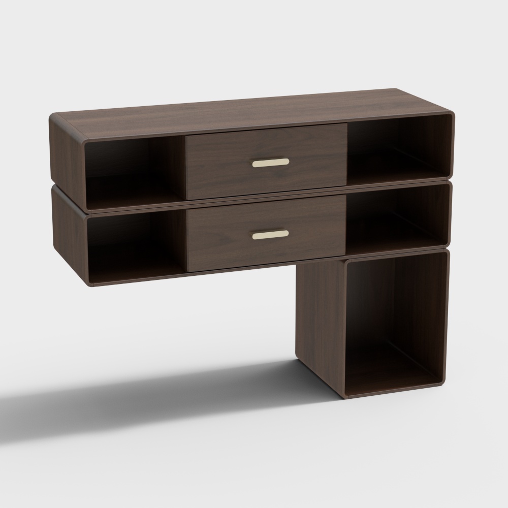 H07031200 Stretching Small Cabinet