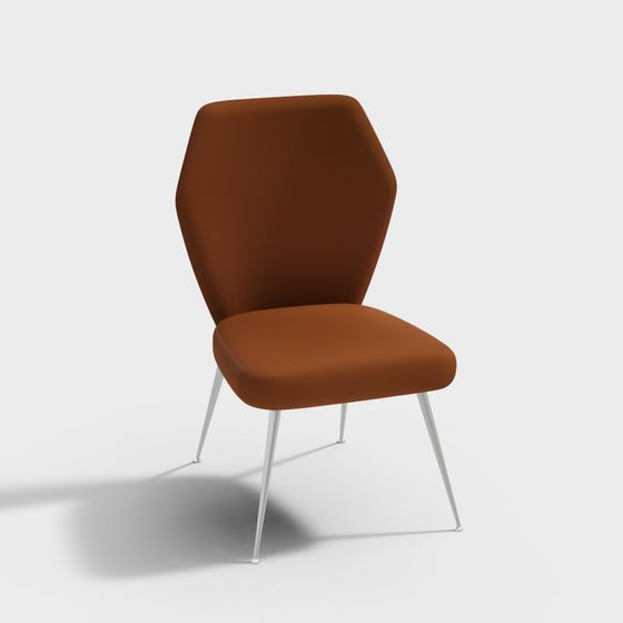 Urban Comfort 3D Model Chair