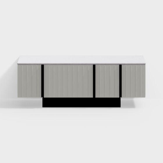Urban Storage Console 3D model