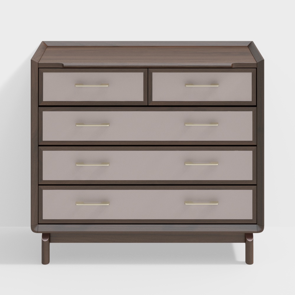 H04031100 - шкаф с пятью ящиками