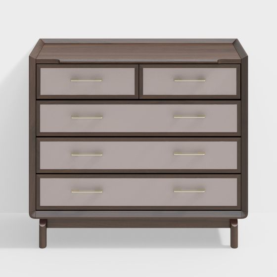 H04031100 - шкаф с пятью ящиками