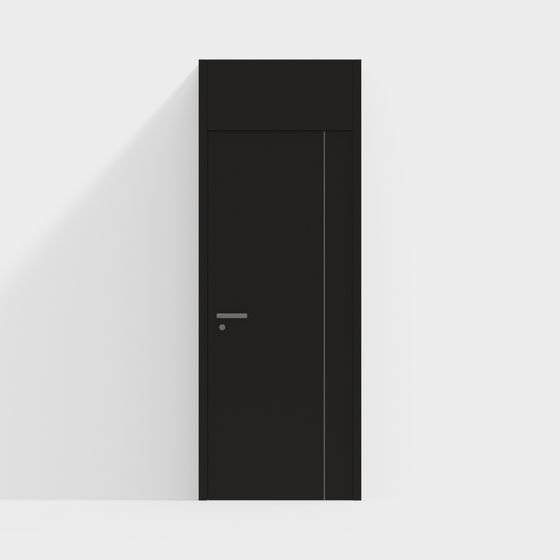 Urban Door 3D model - Modern Minimalist Design