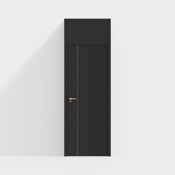 Urban Gate Low-Poly 3D Model