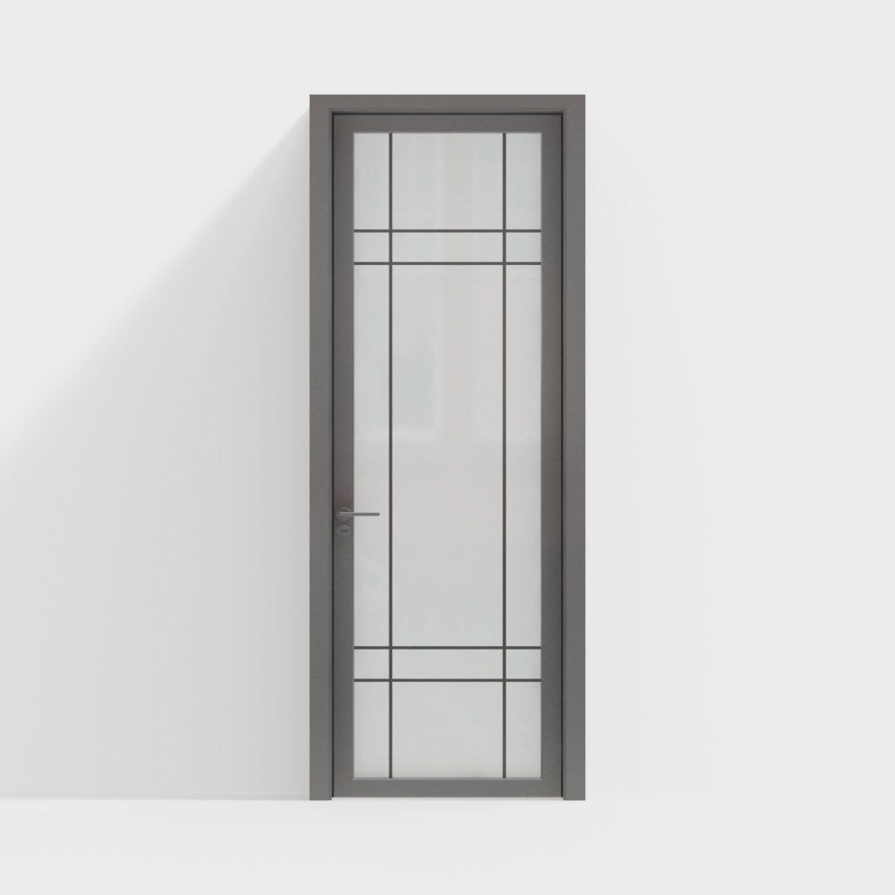 Modern Single Door