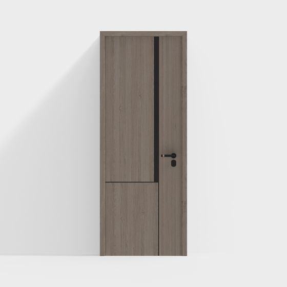 City Window Low-Poly 3D Model