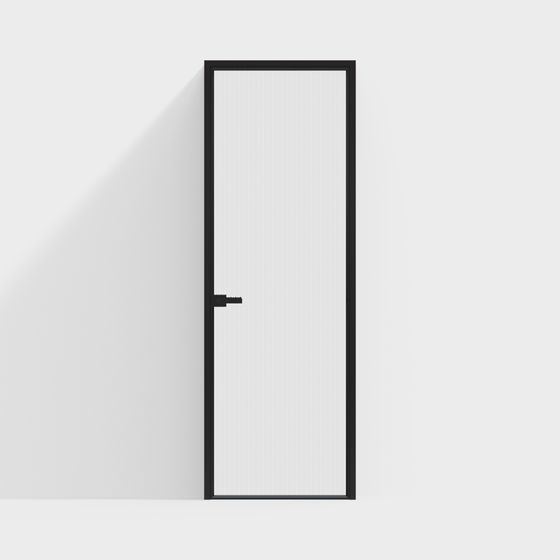 Minimalist Door 3D Model