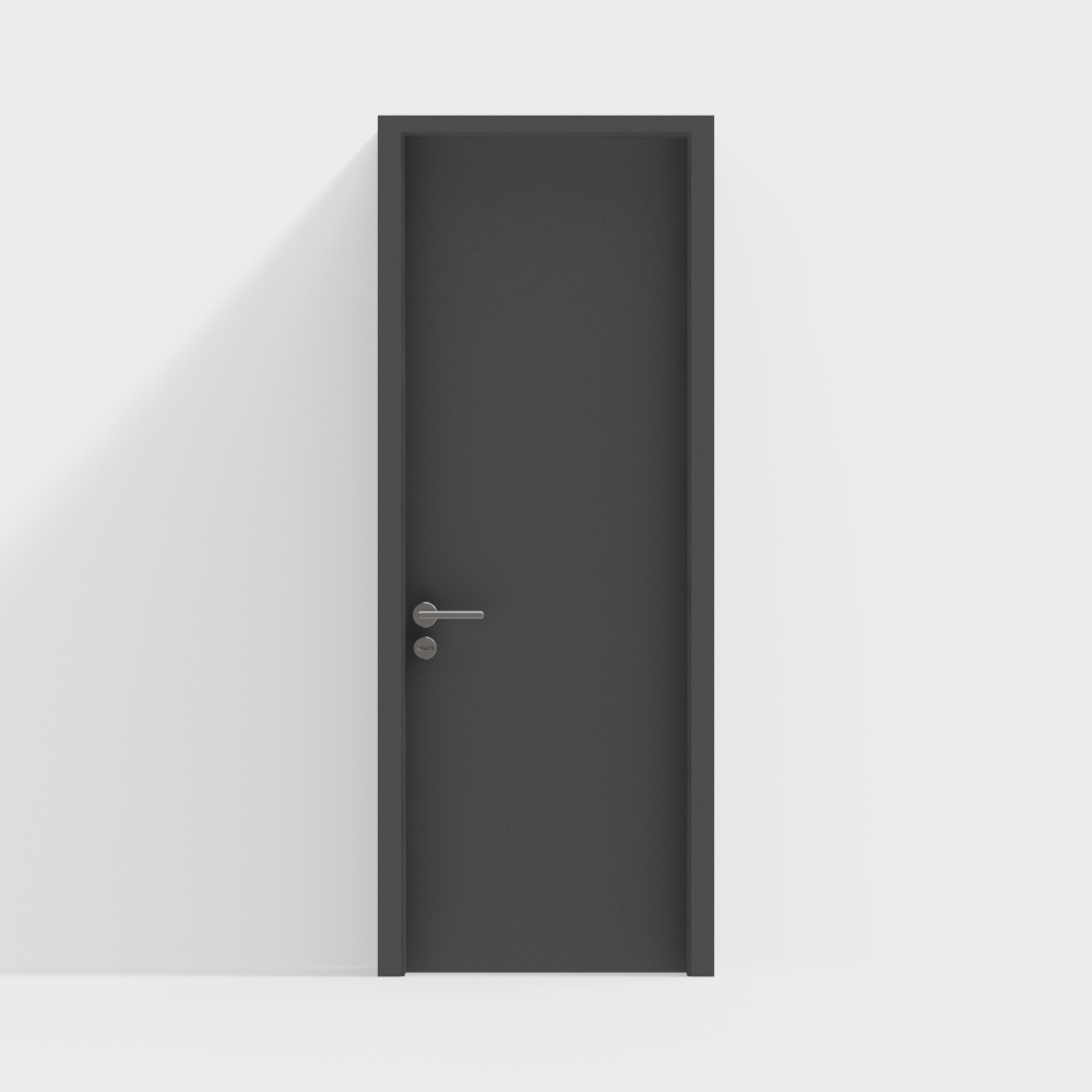 Porte Simple Moderne