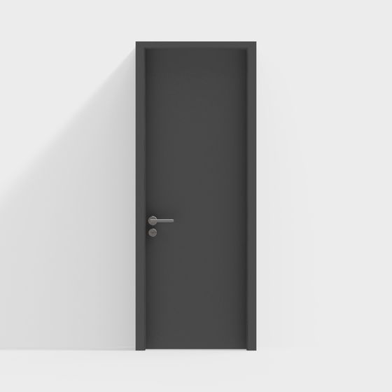 Porte Simple Moderne