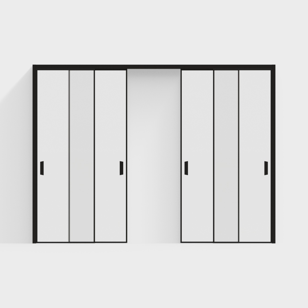 Modern Minimalist Sliding Door