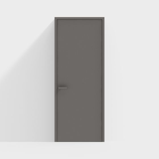 Minimalist Door 3D model