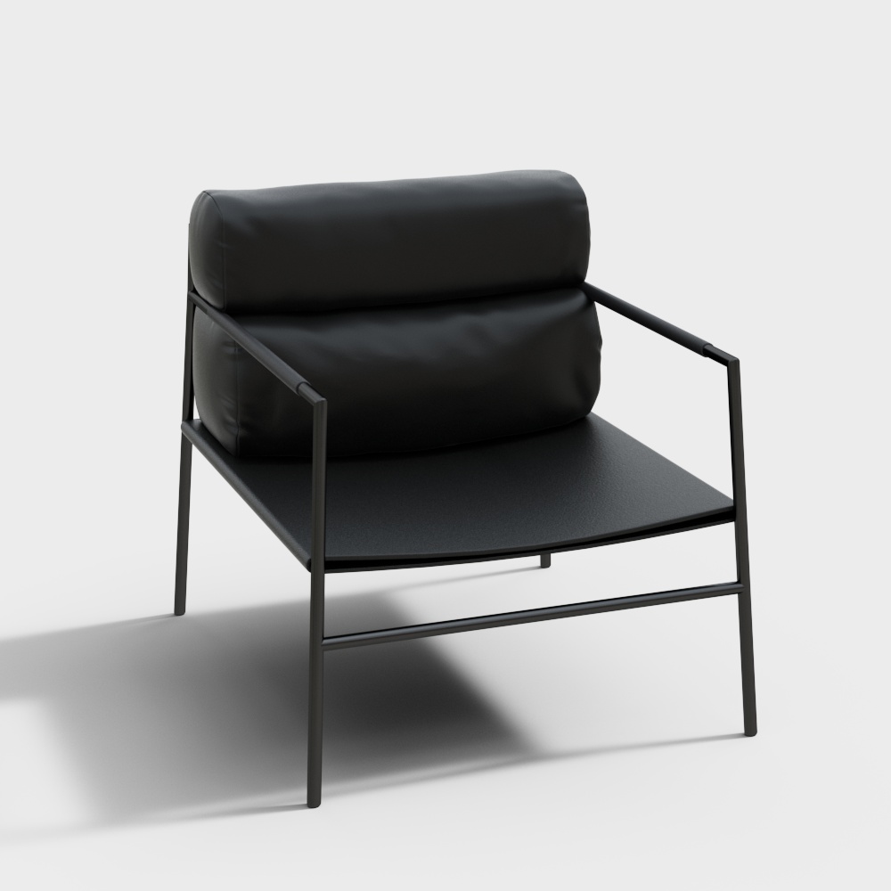 Urban Leisure Chair 3D model