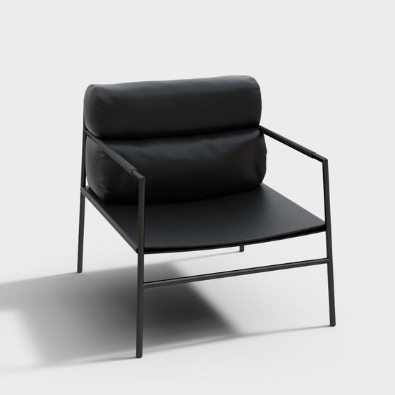 Urban Leisure Chair 3D model
