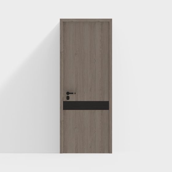 Urban Door 3D model for Modern Interiors
