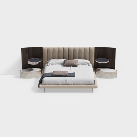 Urban Bedroom Suite 3D model