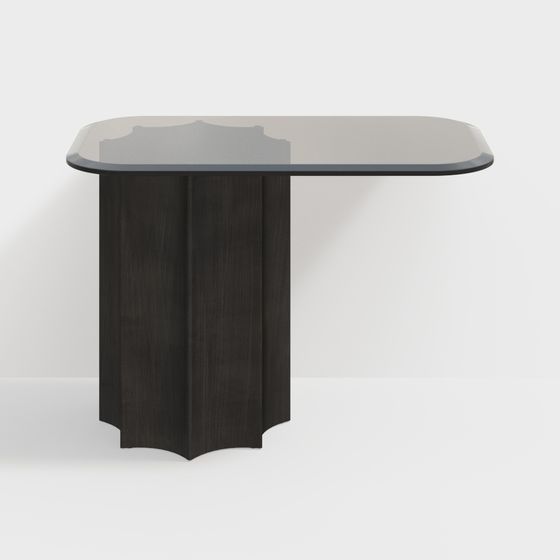 Elegant Dining Table 3D model