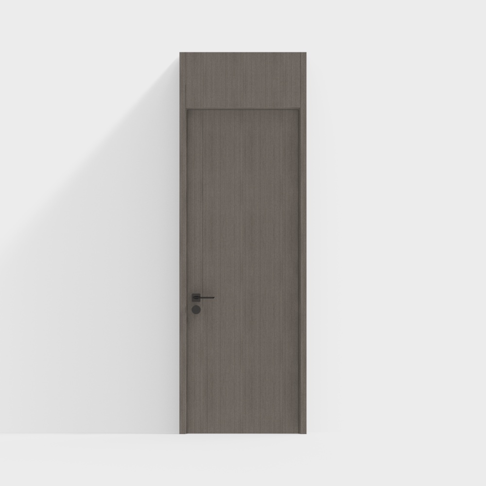 Wooden Single Door
