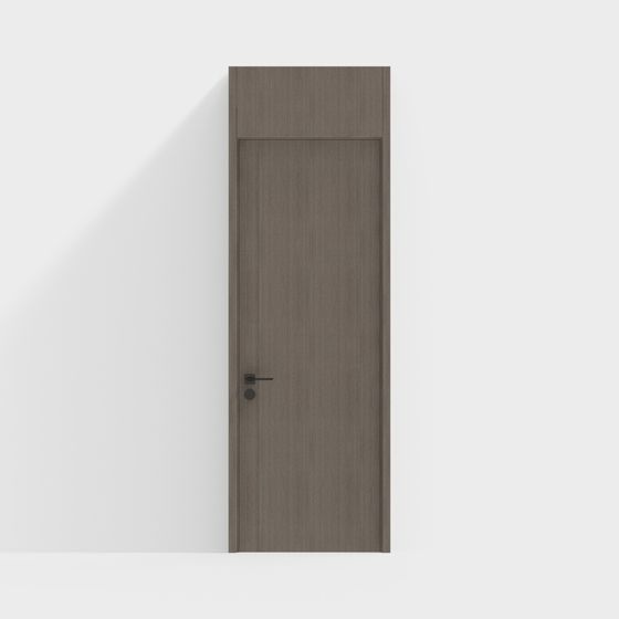Minimalist Door 3D model for Interior Design