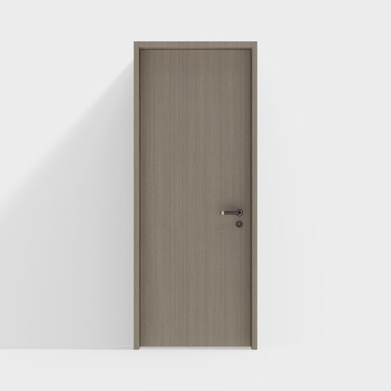 Porte simple en bois