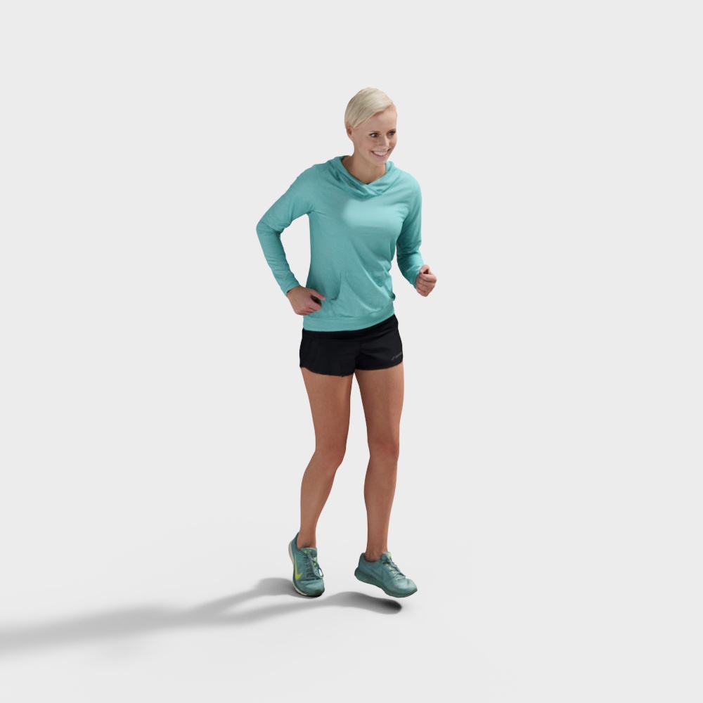 Running Character 02