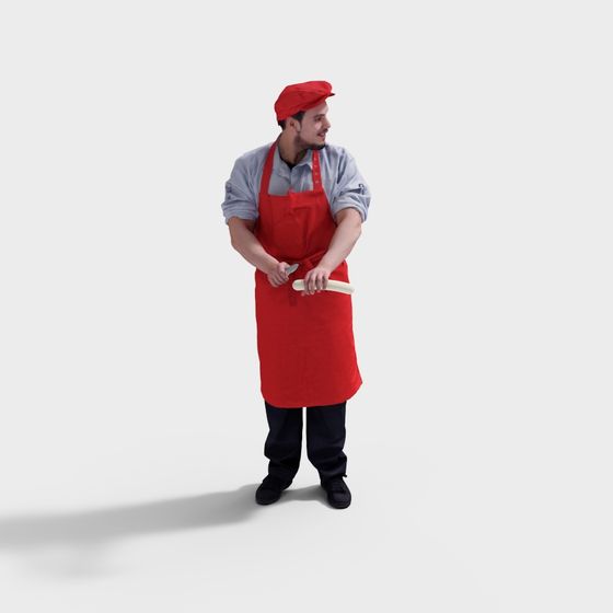 Baking Master 3D model