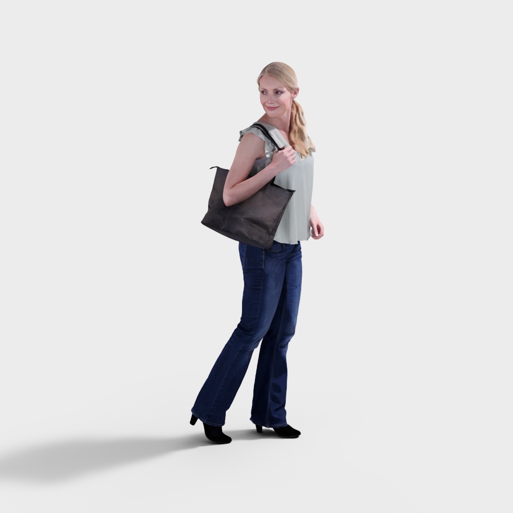 Walking Character 20