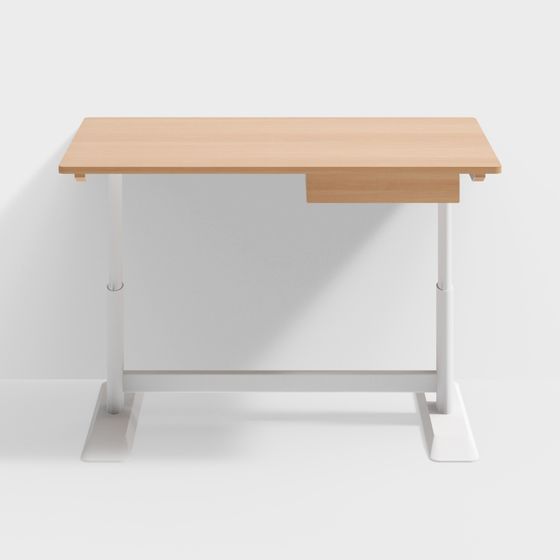 Urban Workstation 3D model for Modern Spaces