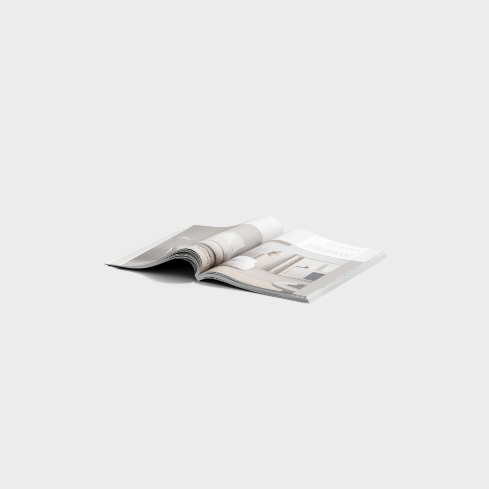 Modern Minimalist Magazine 3D model