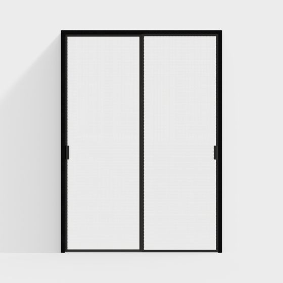 Puerta corrediza de vidrio moderna