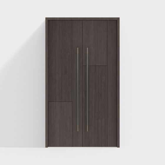 Stylish Urban Gate 3D model for Modern Spaces