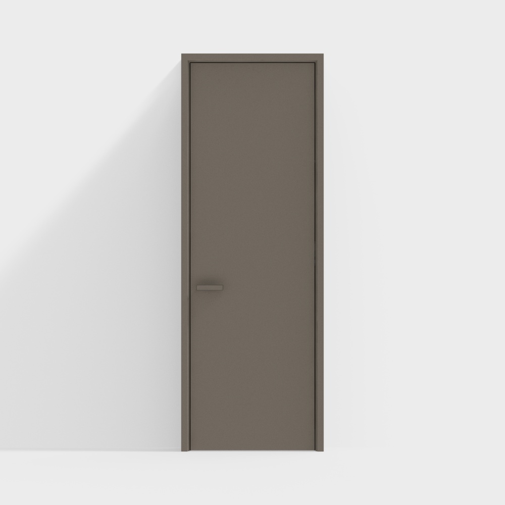 Modern Wooden Door