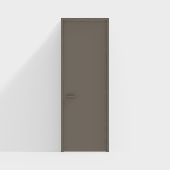 Minimalist Door 3D model