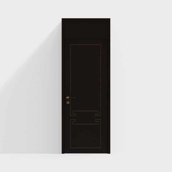 Minimalist Door 3D model