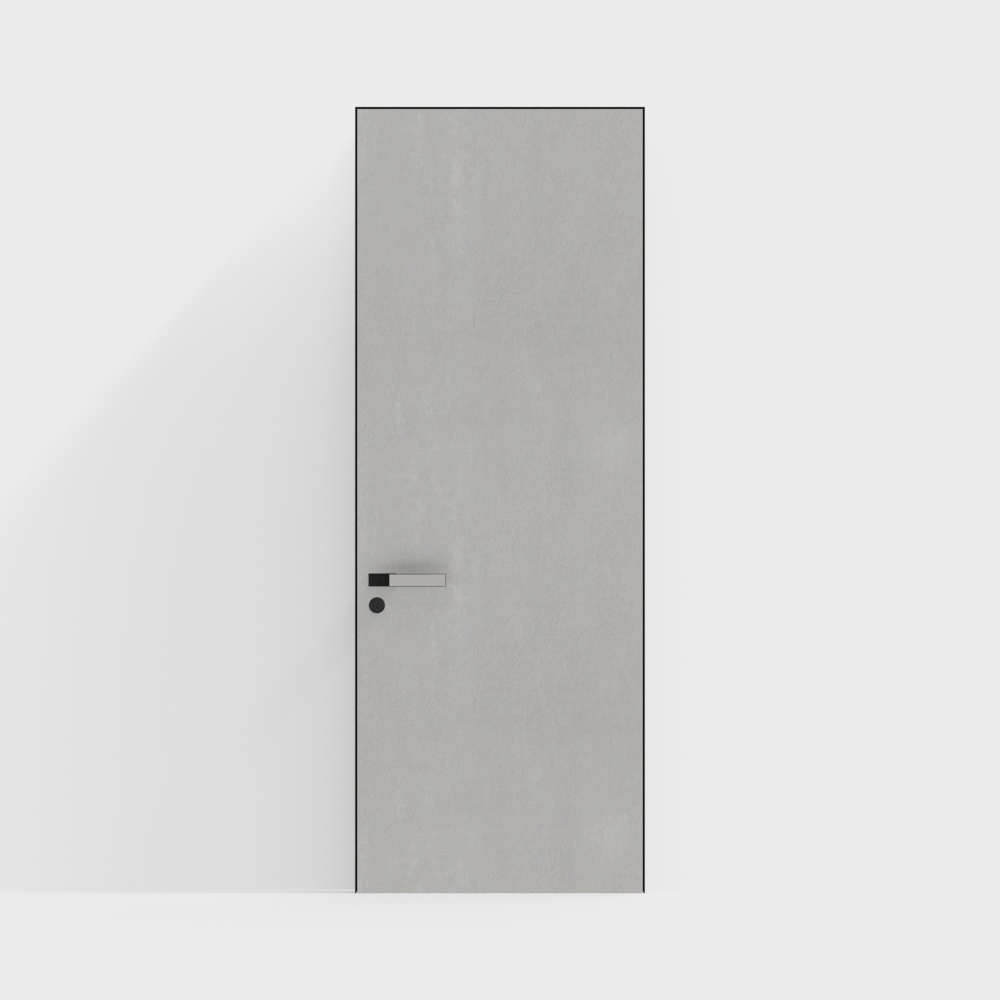 Modern Single Door