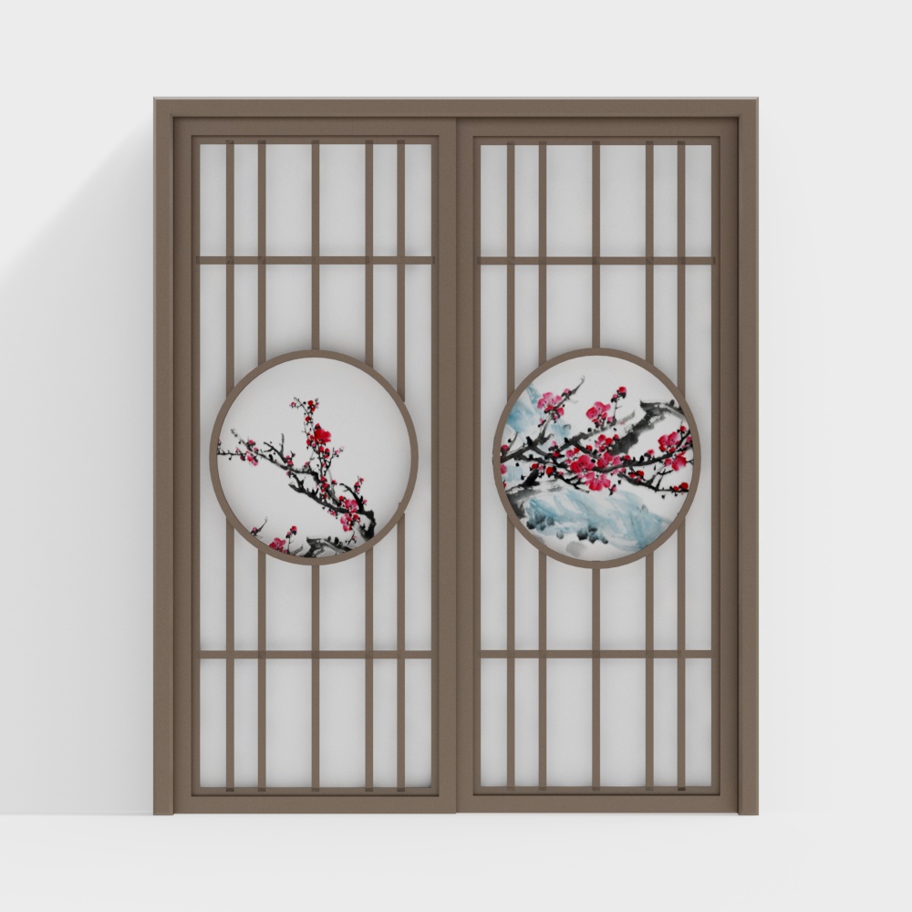 Cửa sổ trang trí kiểu Trung Quốc