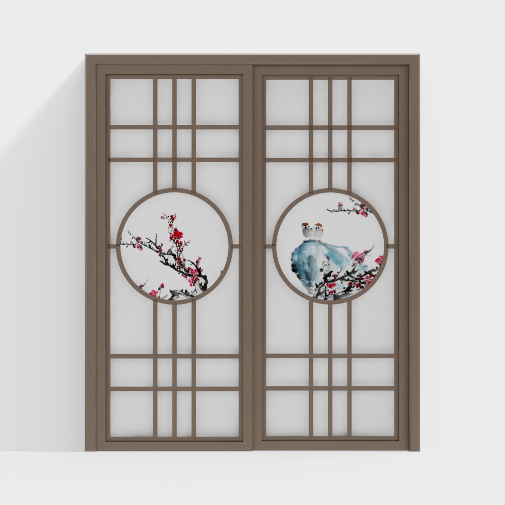Chinese Decorative Window