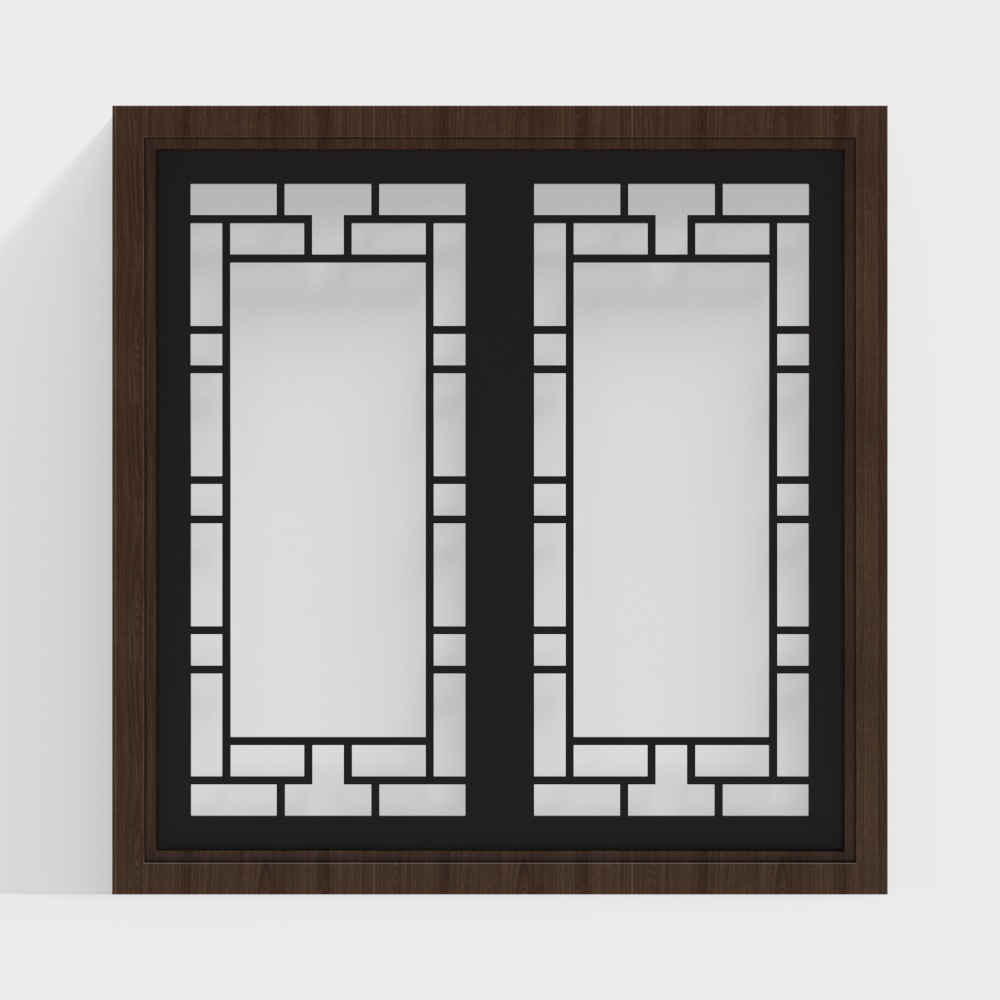 Finestra Decorativa Cinese